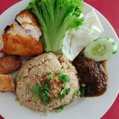 Nasi Goreng Ayam Penyet - Riang Riang Restaurant Menu