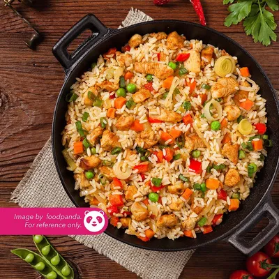 Nasi Goreng Ayam - Restoran Melaka Raya Menu