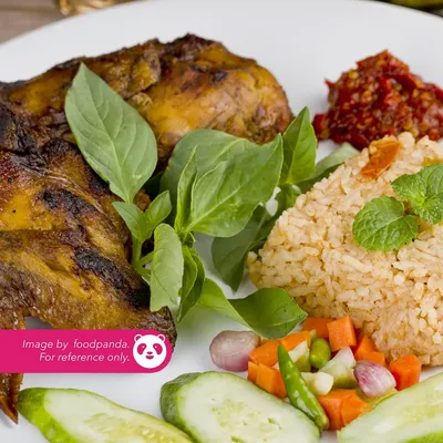 Nasi Goreng Ayam Sambal - H Deens Corner Menu