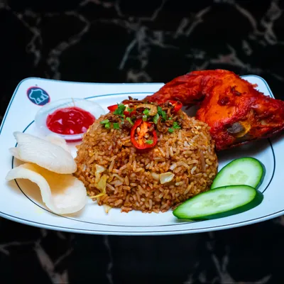 Nasi Goreng Ayam - Syed Bistro (Petaling Jaya) Menu