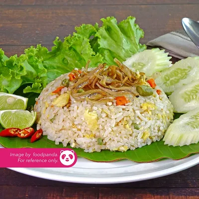 Nasi Goreng Ayam - Warung Santai Meru Menu