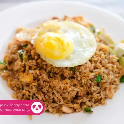 nasi goreng belacan - Eddy & Pak Mod Tomyam Seafood Menu