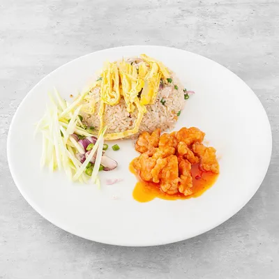 Nasi Goreng Belacan - Laman Aiman Juara Sup Herbal Menu