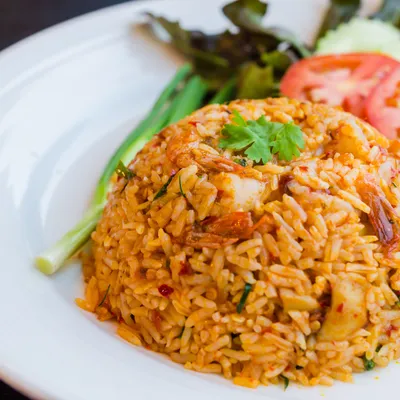 nasi goreng biasa - Dayana Ala Thai Seafood Menu