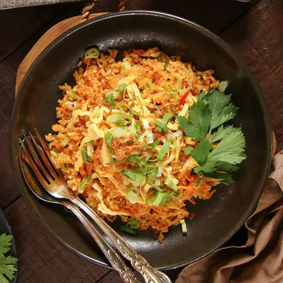 Nasi Goreng Biasa - Nasi Kandar Rasmeena Menu