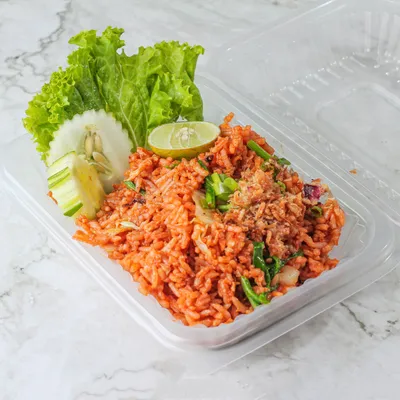 Nasi Goreng Biasa - NURJAYA THAI FOOD Menu