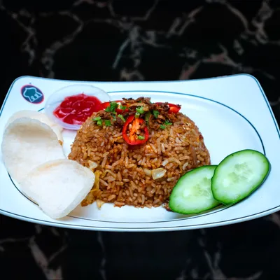 Nasi Goreng Biasa - Syed Bistro (Petaling Jaya) Menu