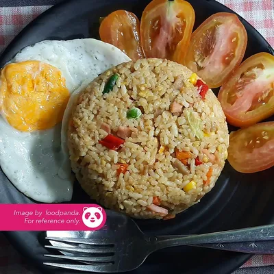 Nasi Goreng Biasa + Telur Mata - Restoran Sup Tulang ZZ Menu