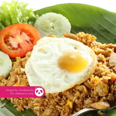 NASI GORENG BLACAN - Al Fariz Maju Menu