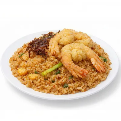 Nasi Goreng Bubuk (Dried Shrimps) - KK Food Street Menu