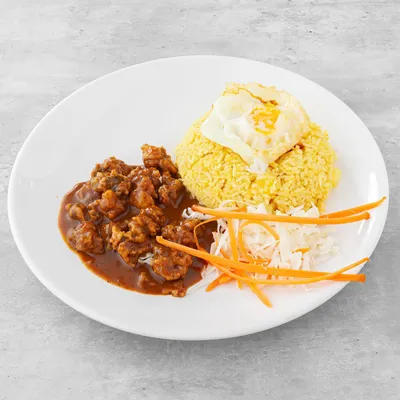 Nasi Goreng Chao Praya - Laman Aiman Juara Sup Herbal Menu