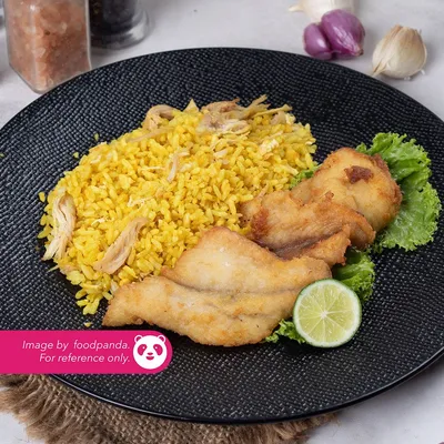 Nasi Goreng Chicken Chop Fried - Warung Santai Meru Menu