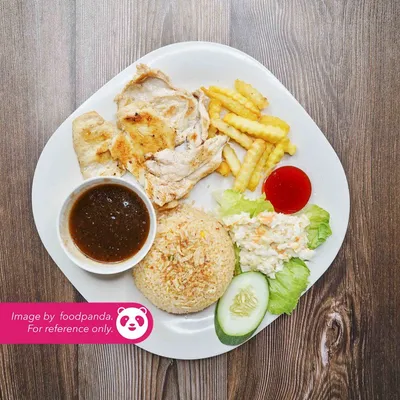 Nasi Goreng Chicken Chop Grill - Warung Santai Meru Menu