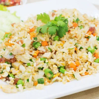 Nasi Goreng Cina - Abadi Cafeteria Menu