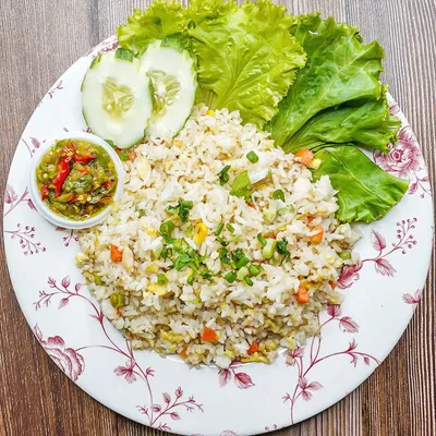 Nasi Goreng Cina - Laman Aiman Juara Sup Herbal Menu