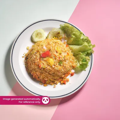 NASI GORENG CINA MAMAK - Al Fariz Maju Menu