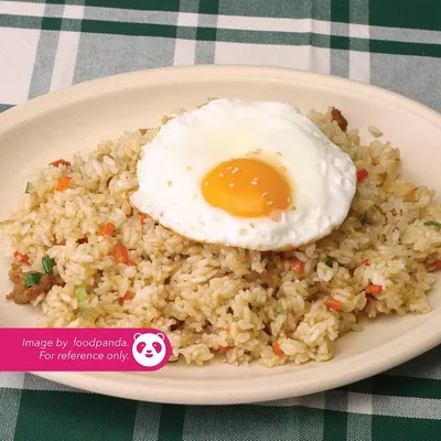 Nasi Goreng Cina + Telur Mata - Restoran Sup Tulang ZZ Menu