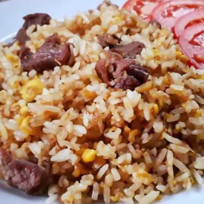 Nasi Goreng Daging - Abadi Cafeteria Menu