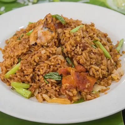 NASI GORENG DAGING - Al Fariz Maju Menu