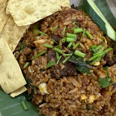 NASI GORENG DAGING - Ayam Penyet Bonda Menu