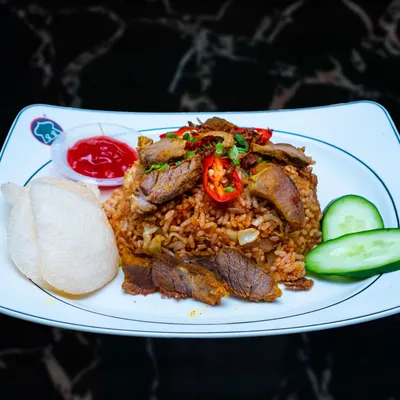 Nasi Goreng Daging (Beef) - Syed Bistro (Petaling Jaya) Menu