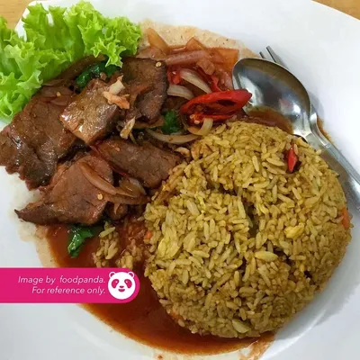 Nasi Goreng Daging Halia - H Deens Corner Menu