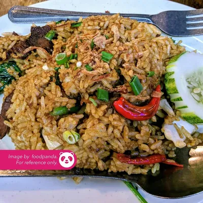 Nasi Goreng Daging - KEDAI KOPI MAT JASAK Menu