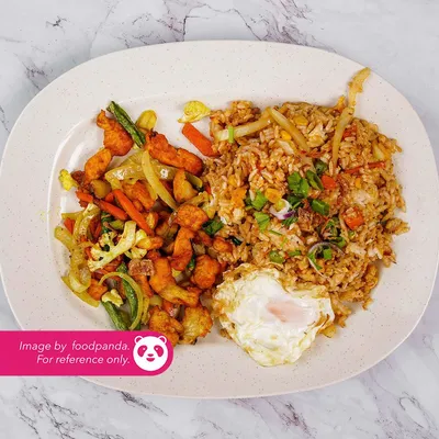 Nasi Goreng Daging Kunyit - Fathin Seafood Menu