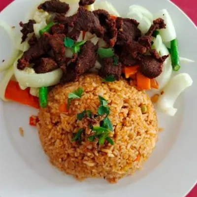 Nasi Goreng Daging Kunyit - Riang Riang Restaurant Menu
