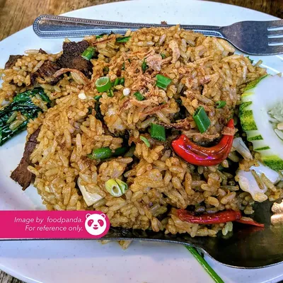Nasi Goreng Daging Lada Hitam - NURJAYA THAI FOOD Menu