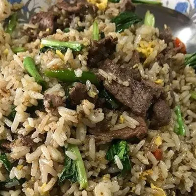 Nasi Goreng Daging - Maimunah Food Corner Menu