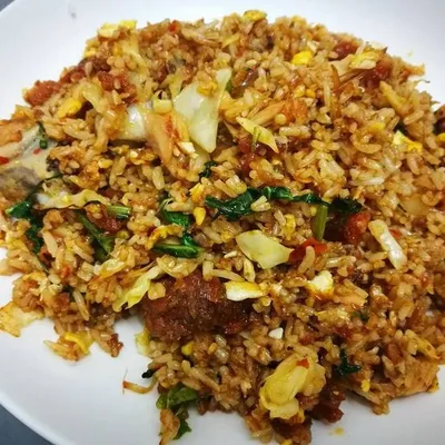 NASI GORENG DAGING MAMAK - Al Fariz Maju Menu