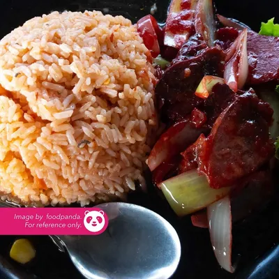 NASI GORENG DAGING MASAK BLACK PEPPAR - Al Fariz Maju Menu