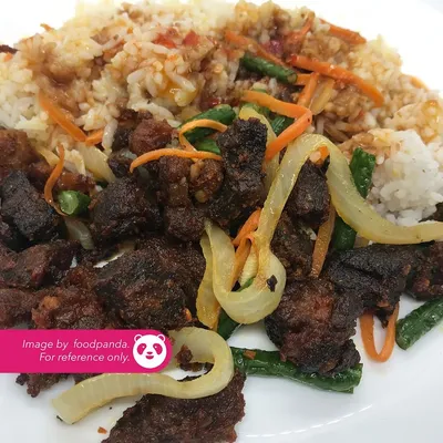 Nasi Goreng Daging Masak Halia - KEDAI KOPI MAT JASAK Menu