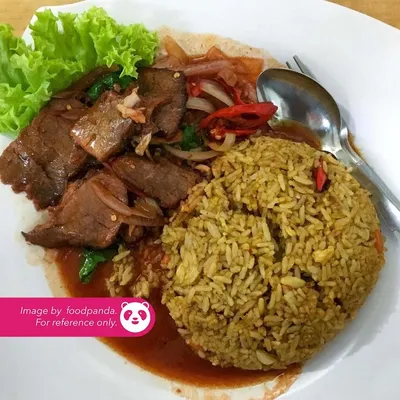 Nasi Goreng Daging Merah - KEDAI KOPI MAT JASAK Menu