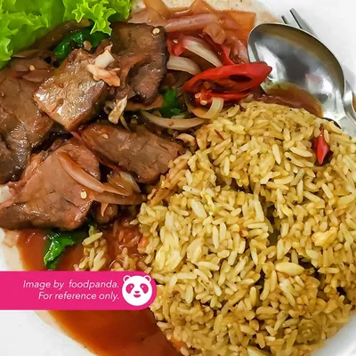 Nasi Goreng Daging Merah - Sajian G Jee Menu