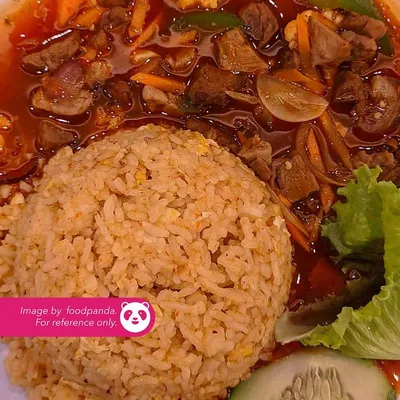 Nasi Goreng Daging Paprik - H Deens Corner Menu