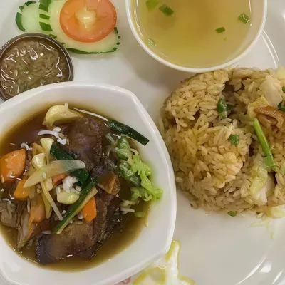 Nasi Goreng Daging - Sajian G Jee Menu