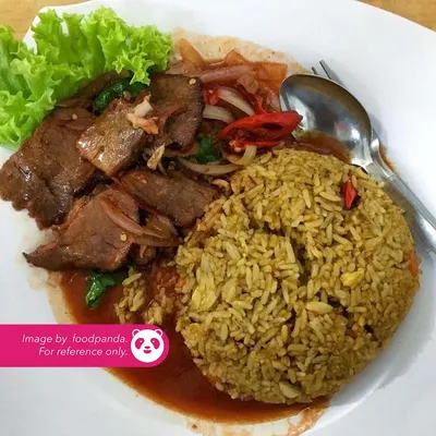 Nasi Goreng Daging Sambal - H Deens Corner Menu