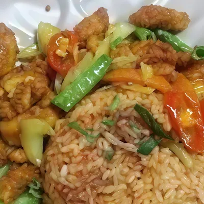 nasi goreng dan ayam kunyit - Firas Ultimate Corner @ The Shore Menu