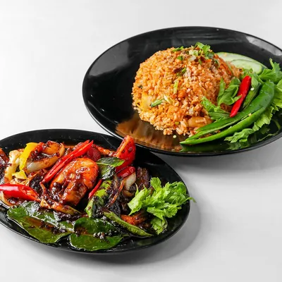 Nasi Goreng Dan Paprik Seafood - Firas Ultimate Corner @ The Shore Menu