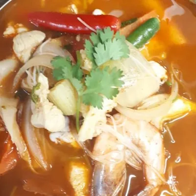 Nasi Goreng Dan Tomyam Seafood(Kuah) - Firas Ultimate Corner @ The Shore Menu