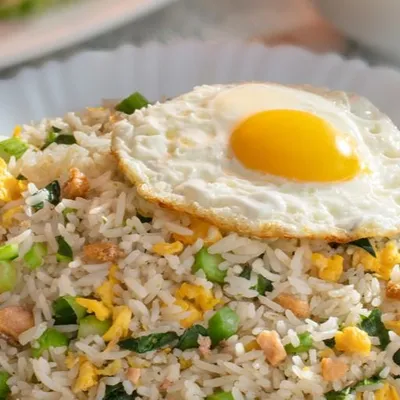 NASI GORENG IKAN MASIN AYAM - Al Fariz Maju Menu
