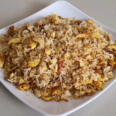 nasi goreng ikan masin - Dayana Ala Thai Seafood Menu