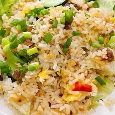 Nasi Goreng Ikan Masin - Maimunah Food Corner Menu