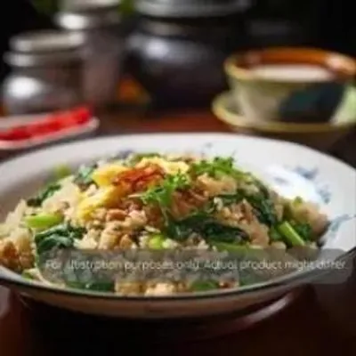 Nasi Goreng Ikan Masin - Malabar Cafe Menu