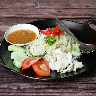 Nasi Goreng Ikan Masin - NURJAYA THAI FOOD Menu