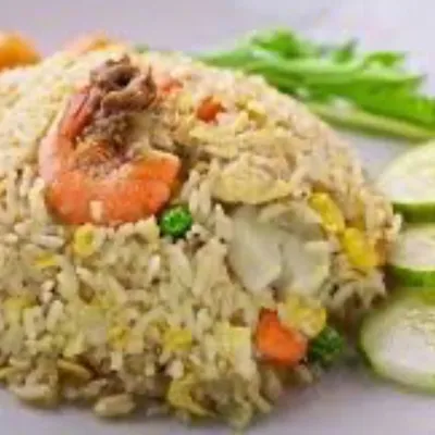 NASI GORENG IKAN MASIN SEAFOOD - Al Fariz Maju Menu