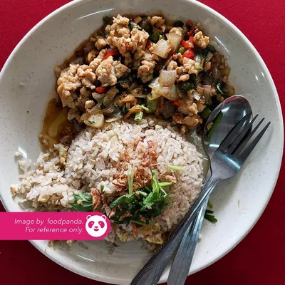 Nasi Goreng Ikan Rebus - Sajian G Jee Menu