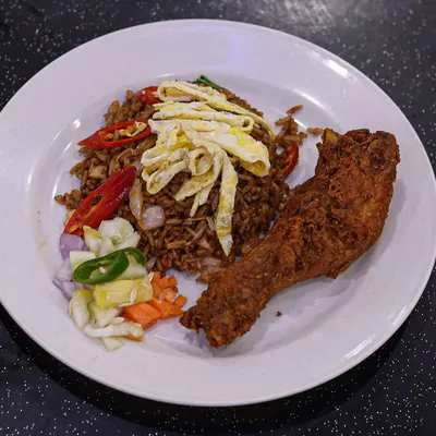 Nasi Goreng Indonesian - Abadi Cafeteria Menu